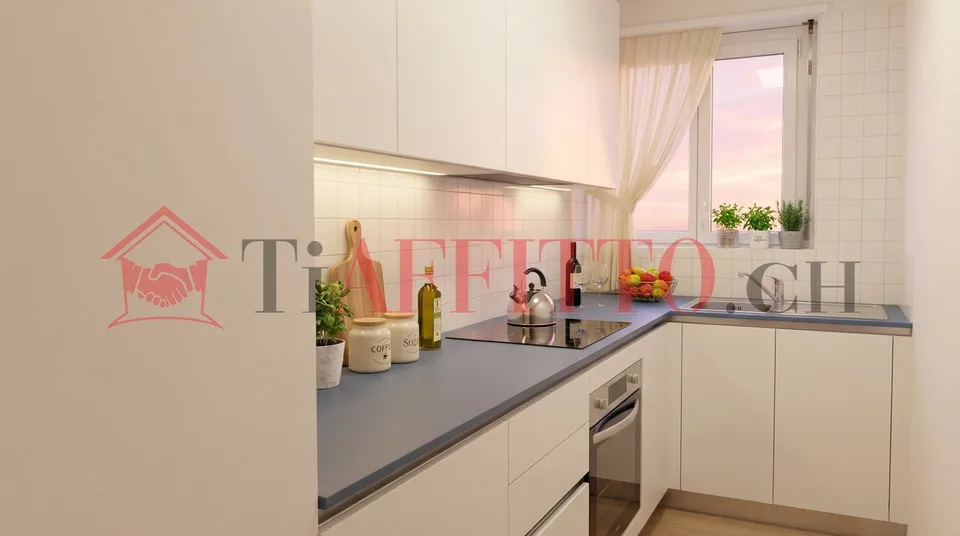4,5 Zimmer Wohnung in Chiasso, 2. Stock