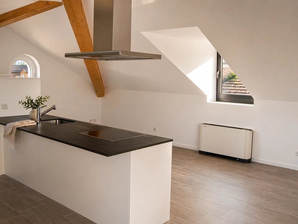 Dachgeschosswohnung 3.5 Zimmer mit modernem Komfort | Bellinzona