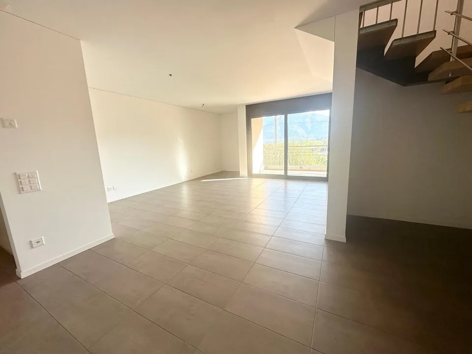 Moderne Doppelhaushälfte in Tegna – Haus kaufen und gleichzeitig Miete zahlen