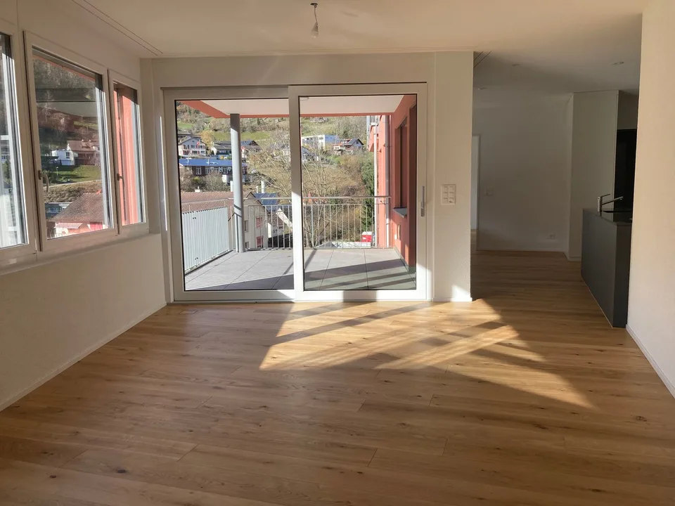 Moderne 3.5-Zimmer-Wohnung in Waldenburg - Neubau mit Komfort