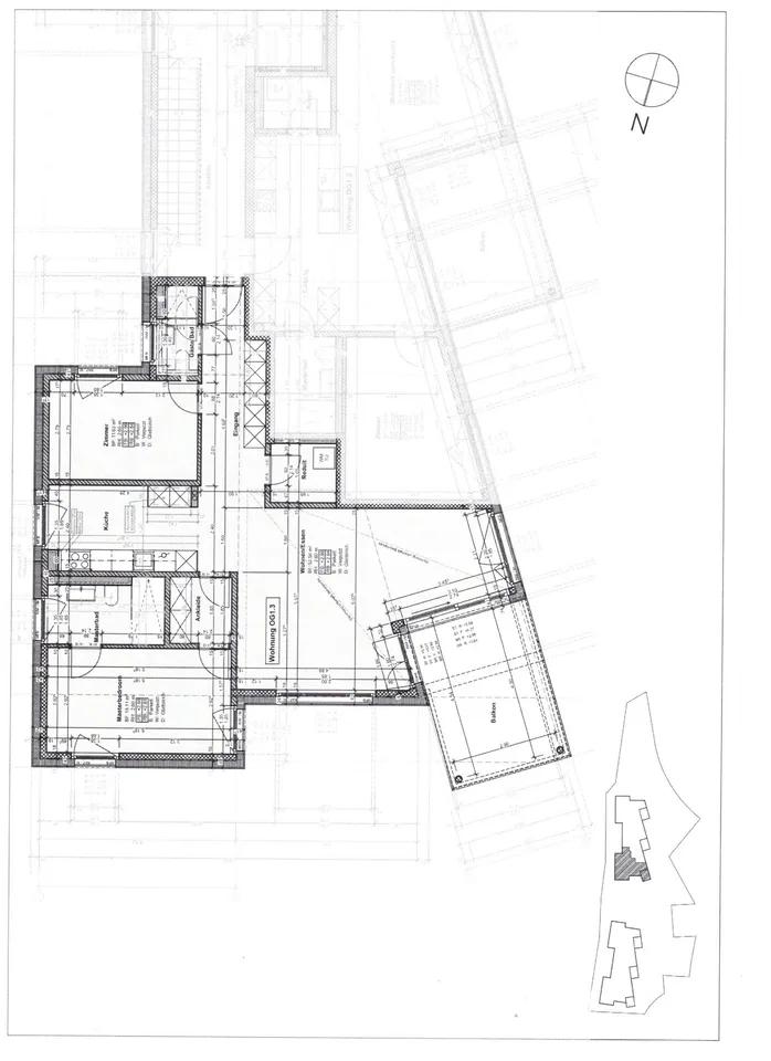 Moderne 3.5-Zimmer-Wohnung in Waldenburg - Neubau mit Komfort
