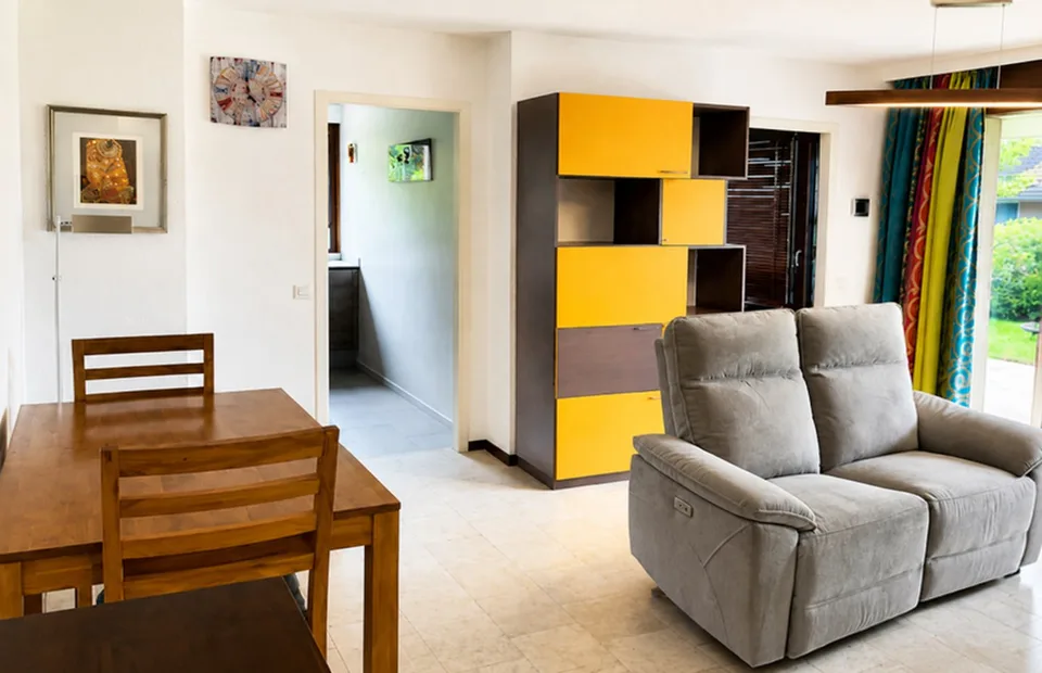 Selten in Saint-Sulpice VD – Elegantes 2,5-Zimmer-Wohnung mit Terrasse ausgestattet und möbliert