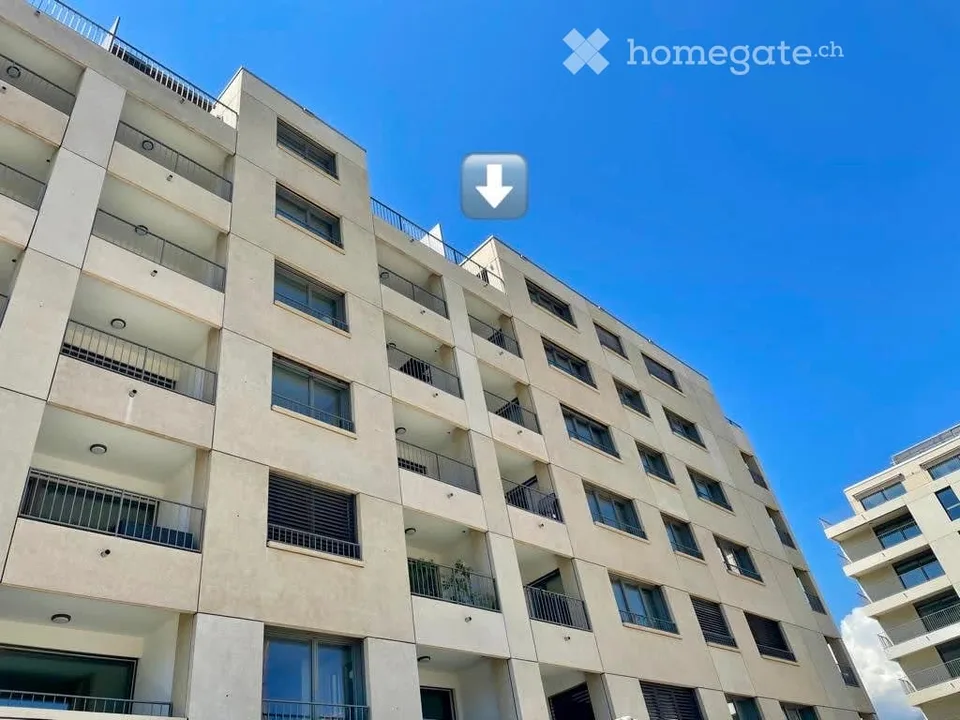 Appartement MEUBLÉ avec parking et balcon, charges incl. *** FURNISHED apartment charges incl.