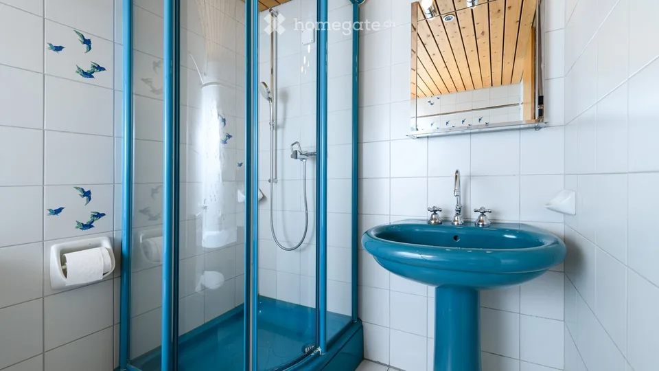 Grosszügige 3.5-Zimmer-Wohnung mit Garten und Seesicht in Wädenswil