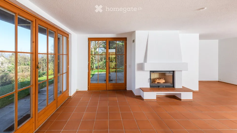 Grosszügige 3.5-Zimmer-Wohnung mit Garten und Seesicht in Wädenswil