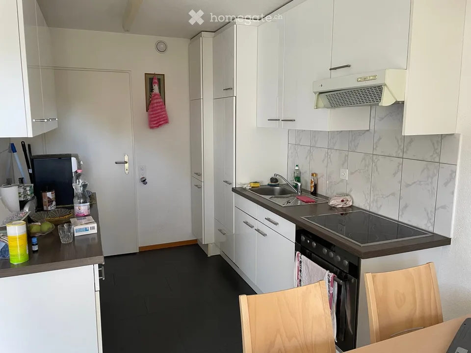 Charmante 3.5-Zimmer-Wohnung im EG mit Gartensitzplatz in Mümliswil