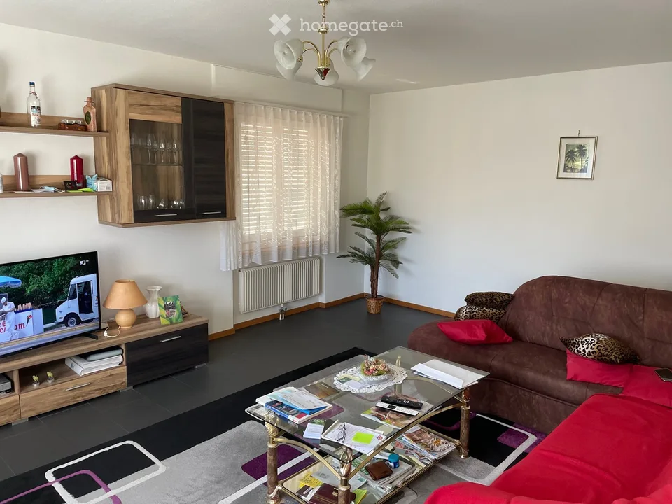 Charmante 3.5-Zimmer-Wohnung im EG mit Gartensitzplatz in Mümliswil