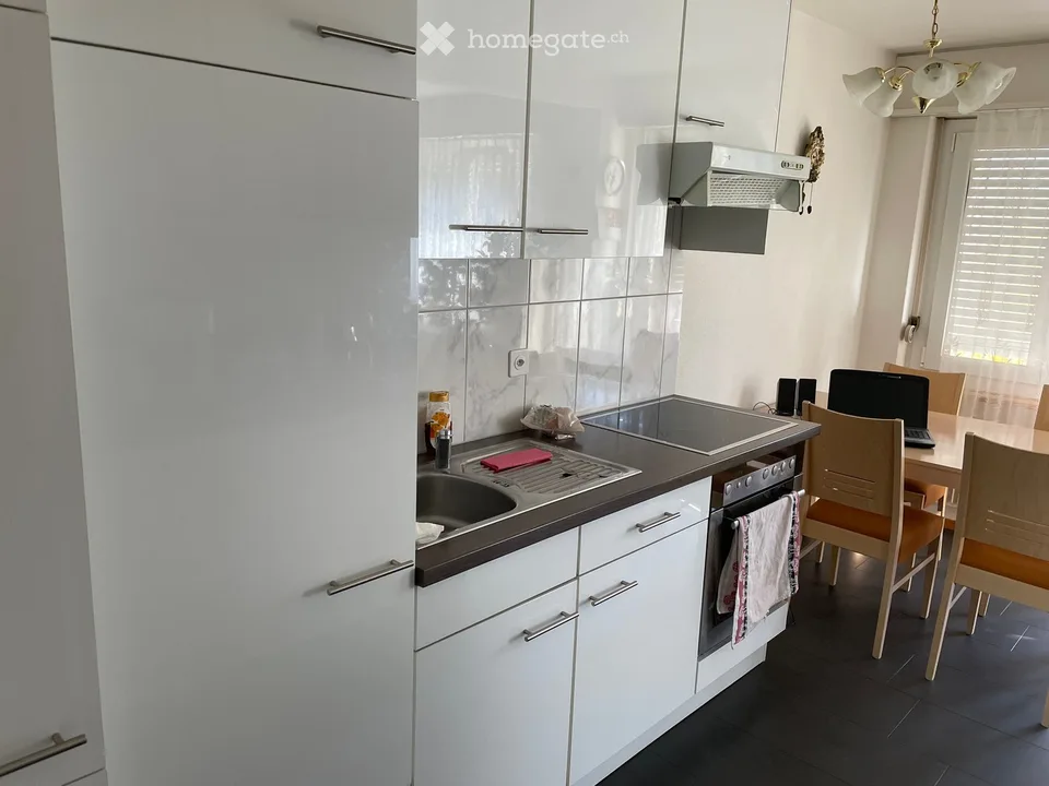Charmante 3.5-Zimmer-Wohnung im EG mit Gartensitzplatz in Mümliswil