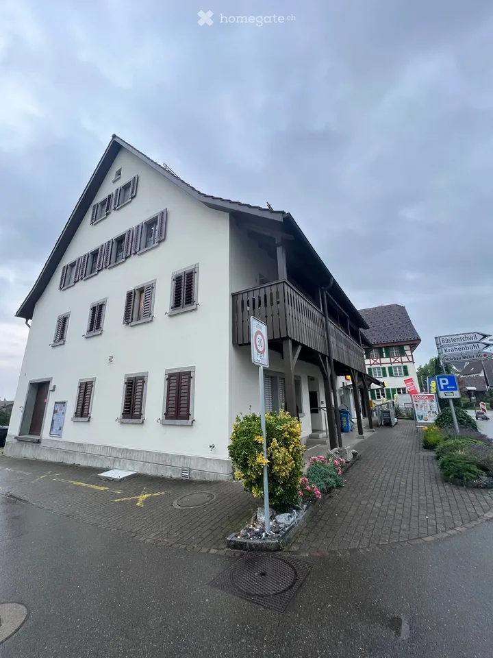Gewerbelokal / Ladengeschäft an der Aarauerstrasse in Mühlau