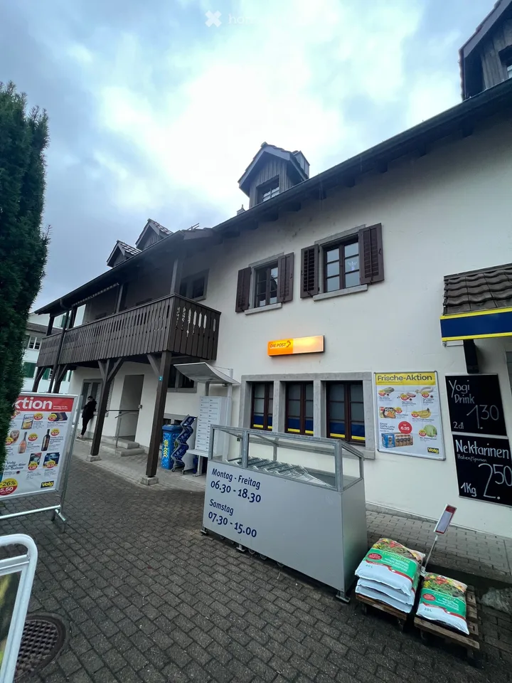 Gewerbelokal / Ladengeschäft an der Aarauerstrasse in Mühlau