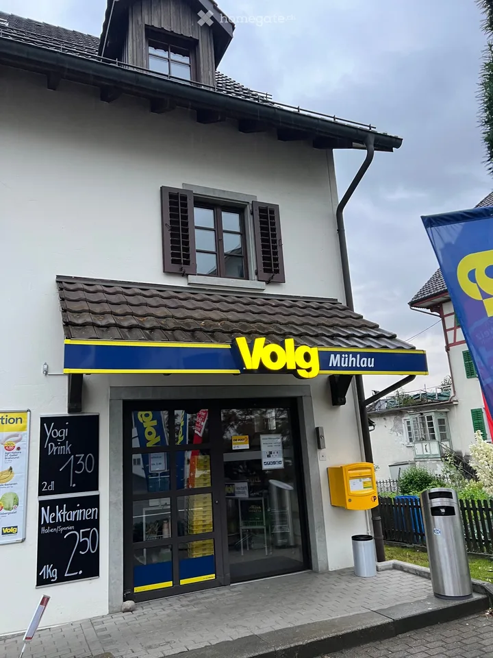 Gewerbelokal / Ladengeschäft an der Aarauerstrasse in Mühlau
