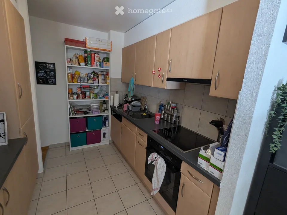 Charmanter 3-Zimmer-Wohnung mit Balkon in Lausanne