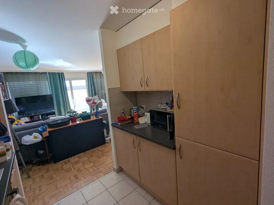 Charmanter 3-Zimmer-Wohnung mit Balkon in Lausanne