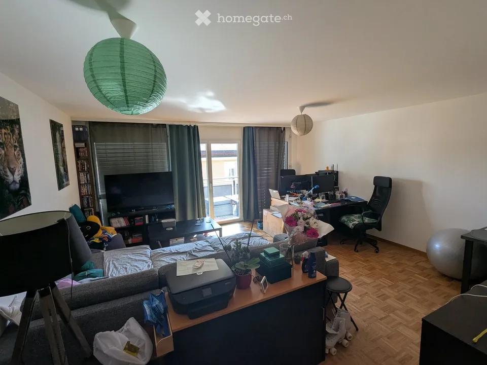 Charmanter 3-Zimmer-Wohnung mit Balkon in Lausanne