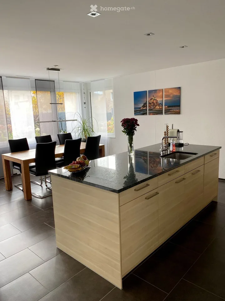 102 m² MINERGIE-Gartenwohnung mit rund 88 m² Aussenfläche