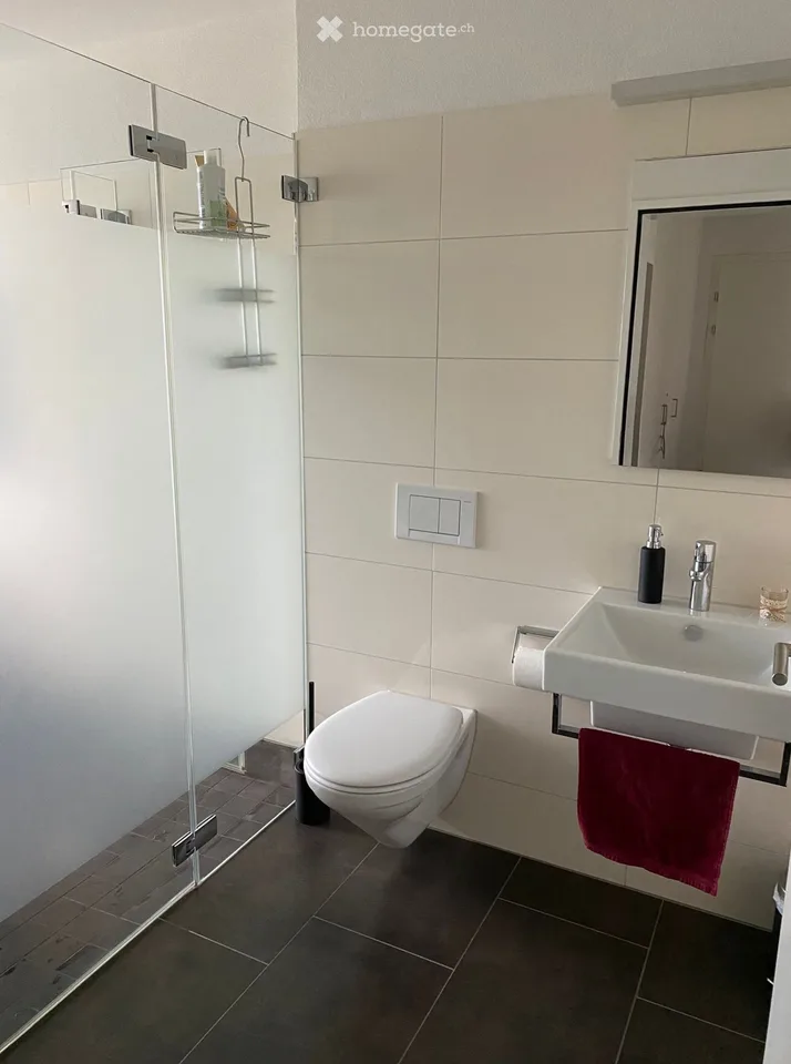 102 m² MINERGIE-Gartenwohnung mit rund 88 m² Aussenfläche