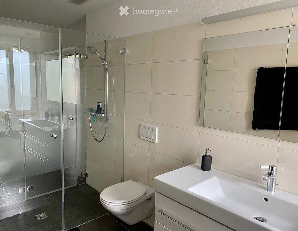 102 m² MINERGIE-Gartenwohnung mit rund 88 m² Aussenfläche