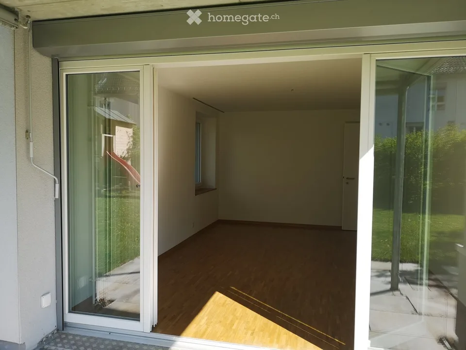 Ruhige, sonnige 2-Zimmer-Wohnung mit Balkon, ab 1. Oktober 2026 oder nach Vereinbarung