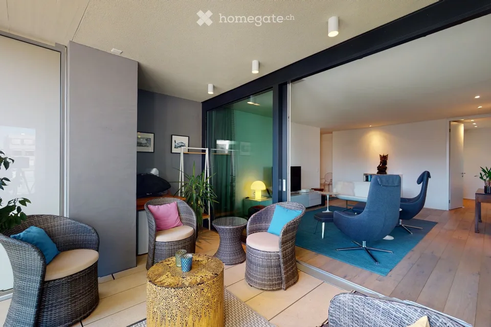 Charmante 1.5-Zimmer-Wohnung in Zürich-Glattpark – sofort verfügbar