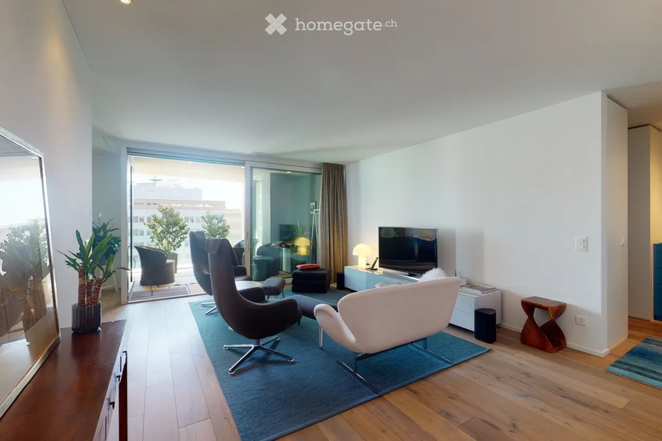 Charmante 1.5-Zimmer-Wohnung in Zürich-Glattpark – sofort verfügbar
