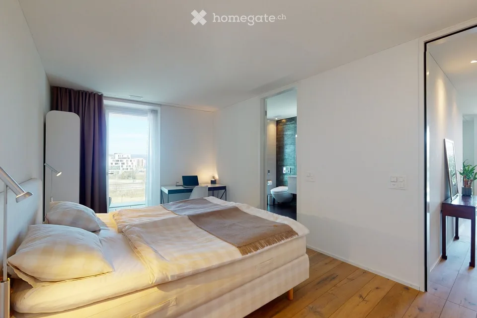Charmante 1.5-Zimmer-Wohnung in Zürich-Glattpark – sofort verfügbar
