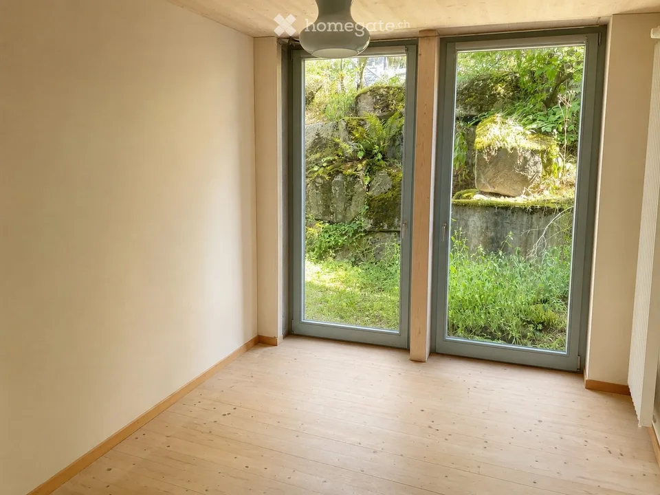 Nature-loving and self-managed: 6.5-room house in Obfelden