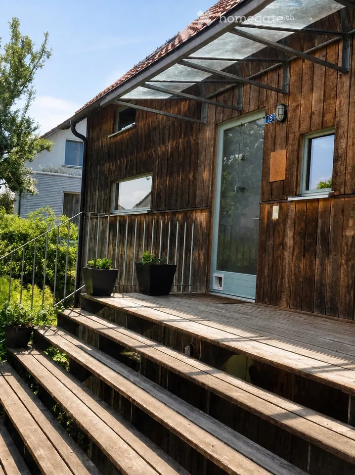 Nature-loving and self-managed: 6.5-room house in Obfelden