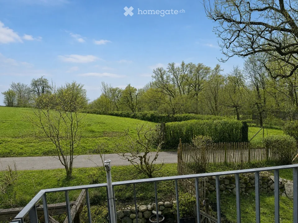 Nature-loving and self-managed: 6.5-room house in Obfelden