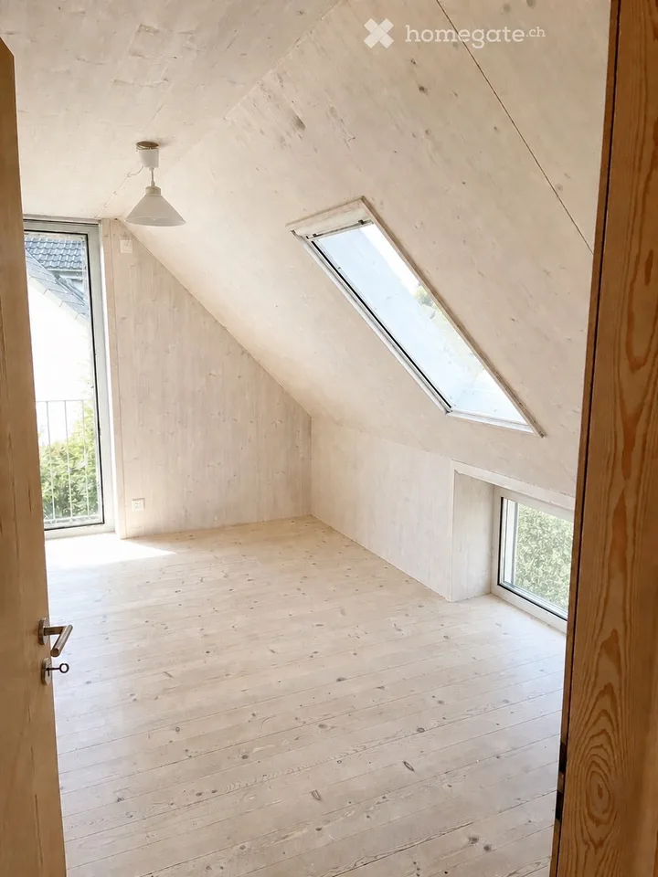 Nature-loving and self-managed: 6.5-room house in Obfelden
