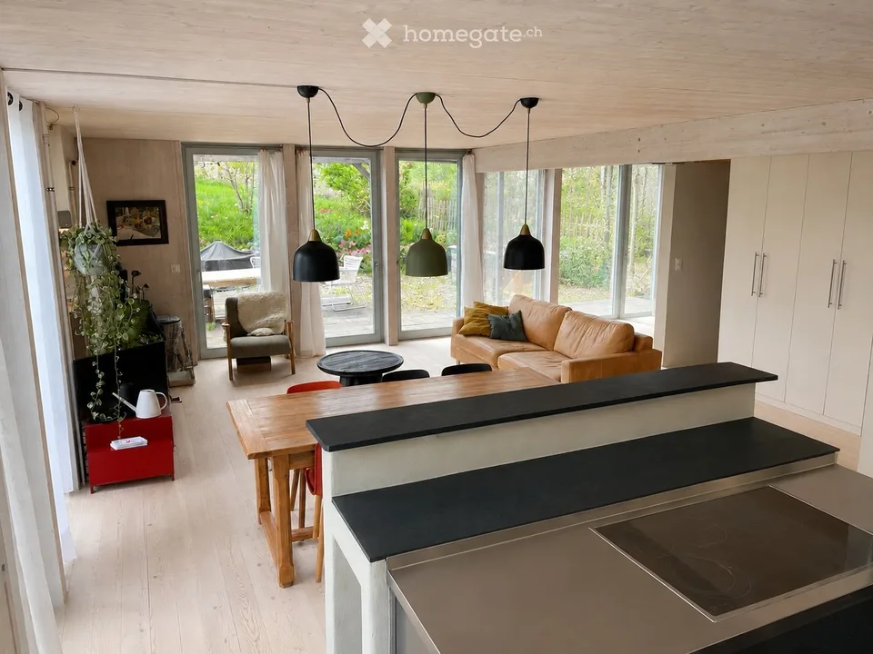 Nature-loving and self-managed: 6.5-room house in Obfelden