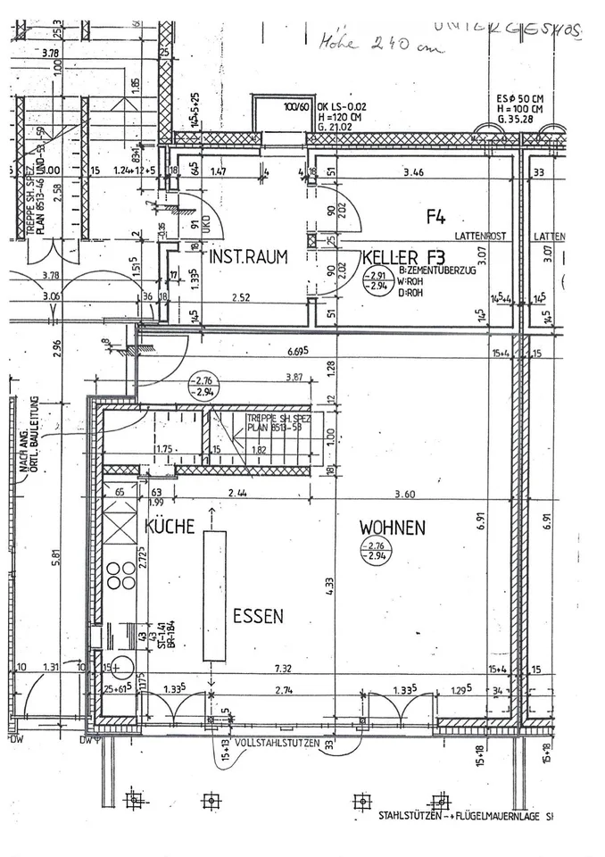 Vollständig möblierte Familienmaisonette mit Garten & privatem Gästehaus – Wallisellen (Zürich Area)