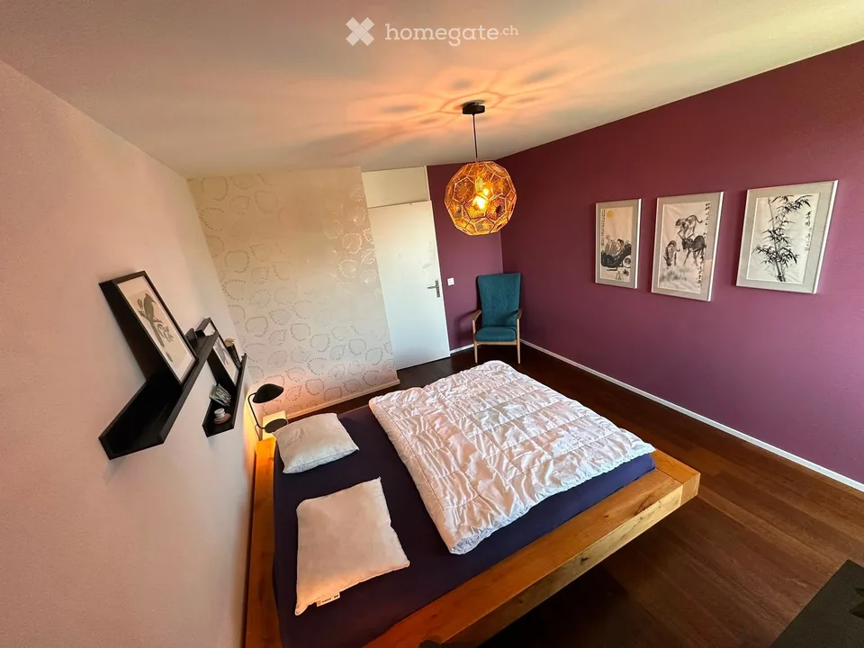 Vollständig möblierte Familienmaisonette mit Garten & privatem Gästehaus – Wallisellen (Zürich Area)