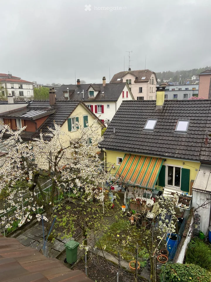 Charmant appartement mansarde de 1,5 pièces dans un immeuble ancien (temporaire!)