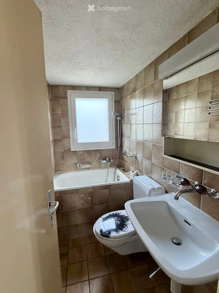 Charmant appartement mansarde de 1,5 pièces dans un immeuble ancien (temporaire!)