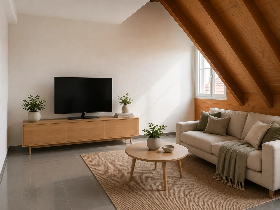 Gemütliche Singlewohnung auf zwei Ebenen