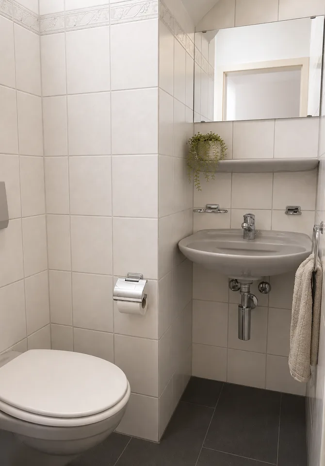 Appartement single confortable sur deux niveaux