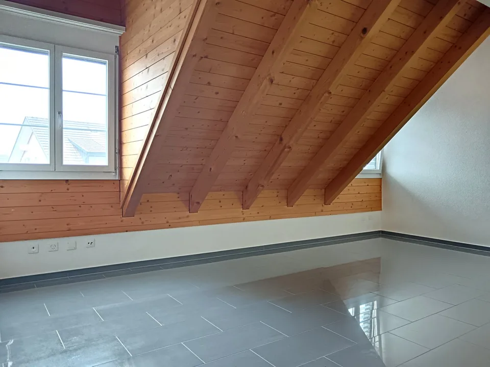 Appartement single confortable sur deux niveaux