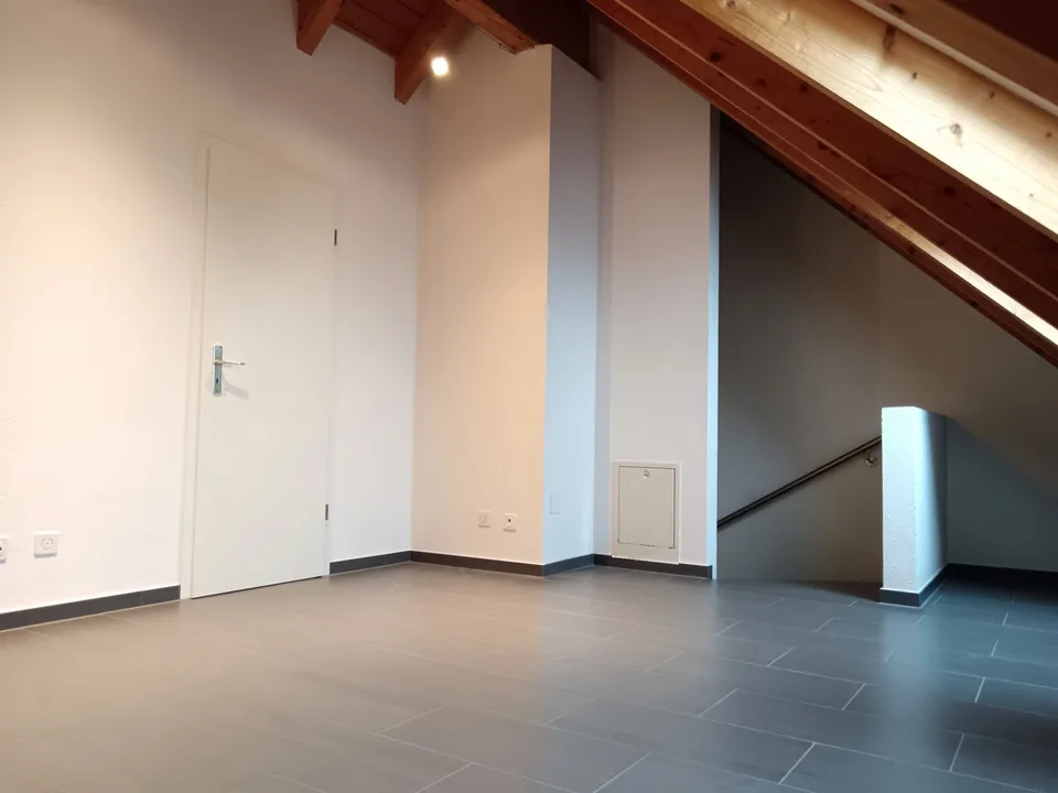 Appartement single confortable sur deux niveaux