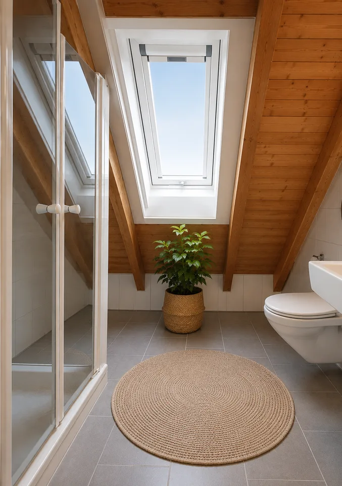 Appartement single confortable sur deux niveaux