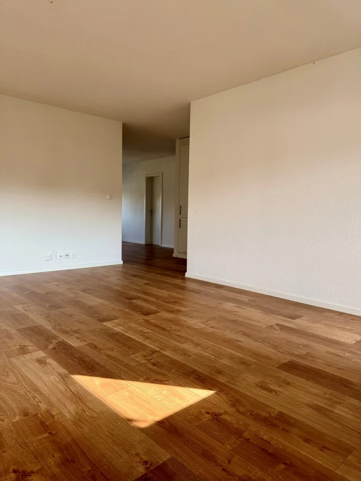 Helle 3.5-Zimmer-Wohnung mit Balkon und toller Aussicht in Rümlang