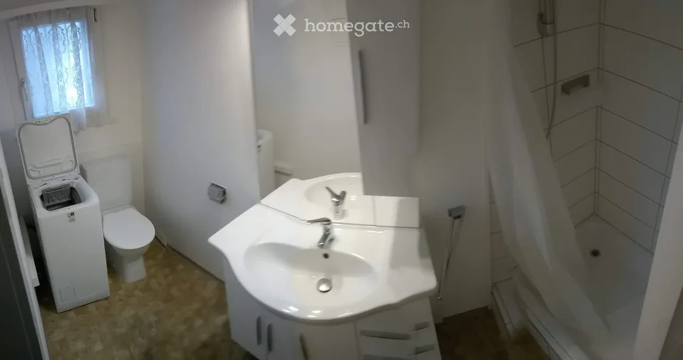 Geräumige 1 ½ Zimmer-Einlieger-Parterre-Wohnung zu vermieten