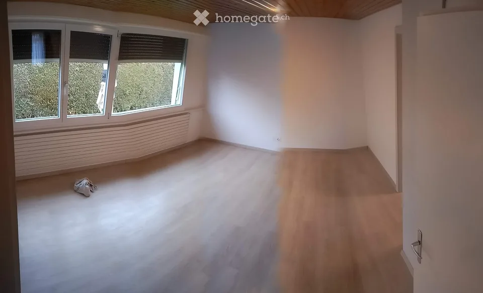 Geräumige 1 ½ Zimmer-Einlieger-Parterre-Wohnung zu vermieten