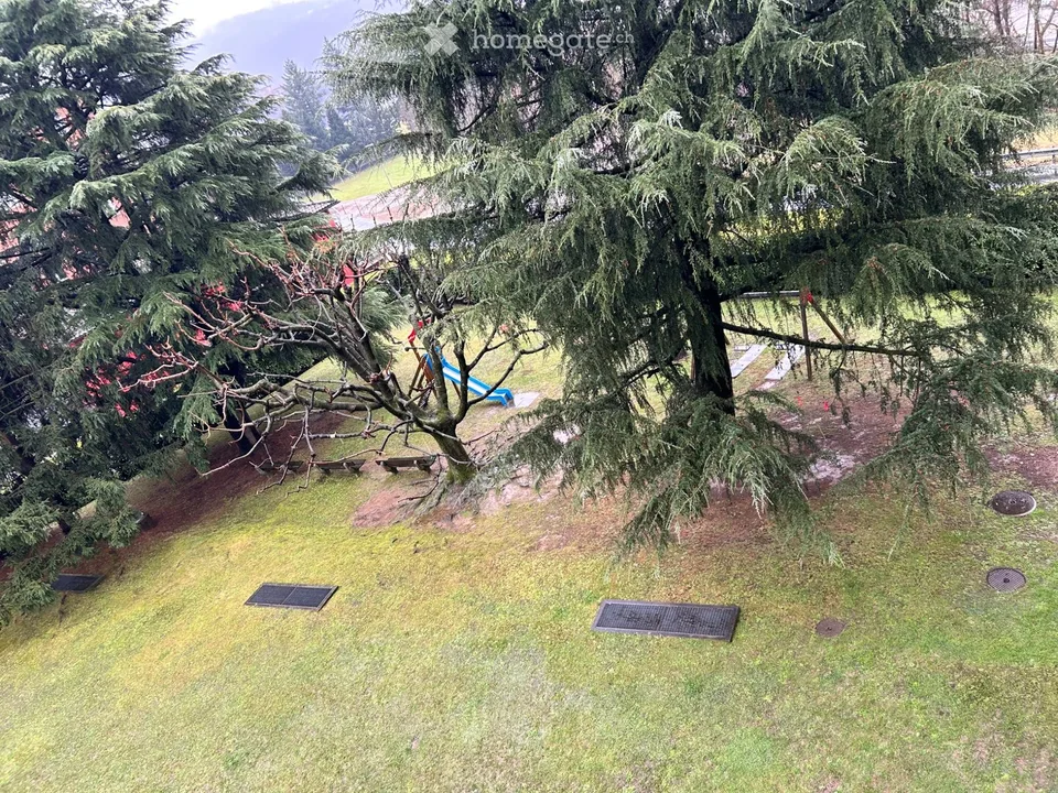 2,5 Zimmer renoviert mit großem Terrassenbereich und Parkplatz