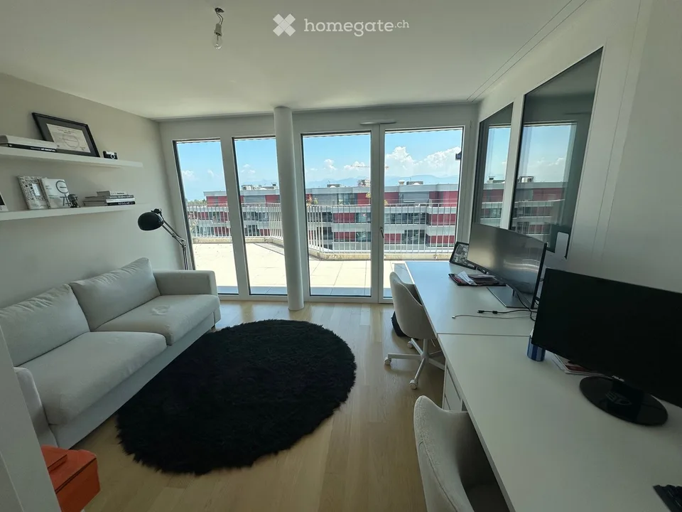 Prächtige neue helle Wohnung