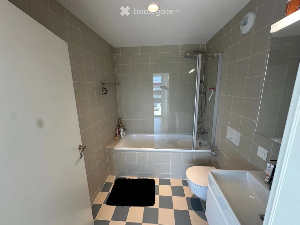 Prächtige neue helle Wohnung