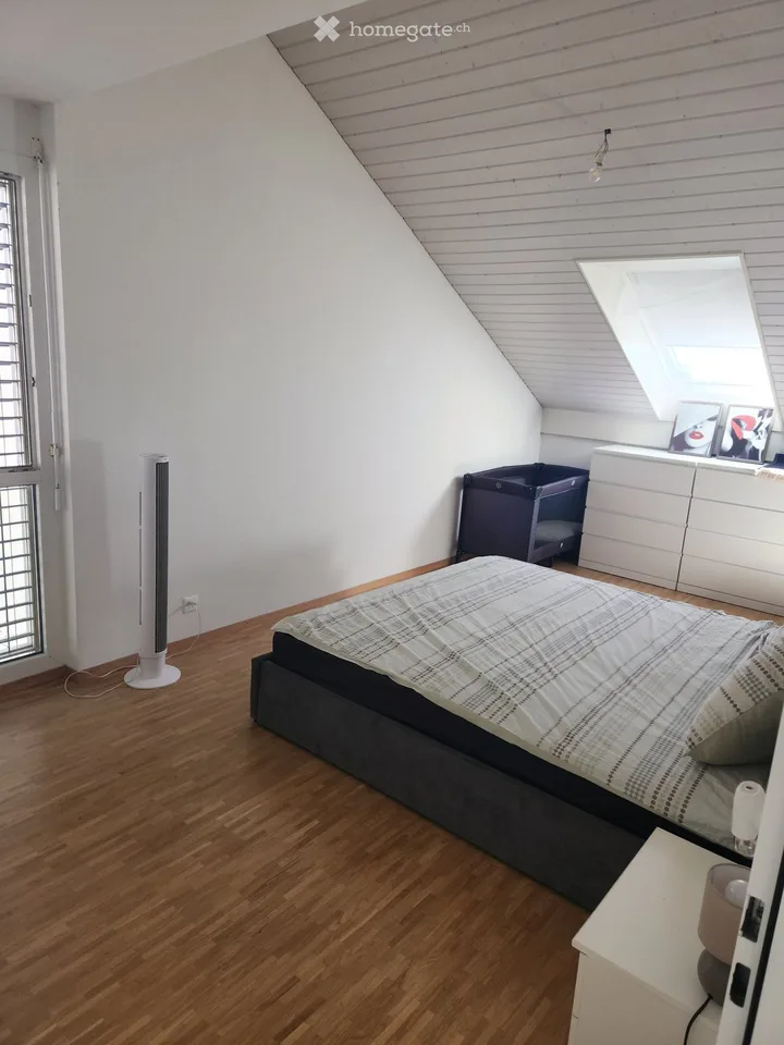 Superbo appartamento di 4,5 locali con balcone e vista sul lago