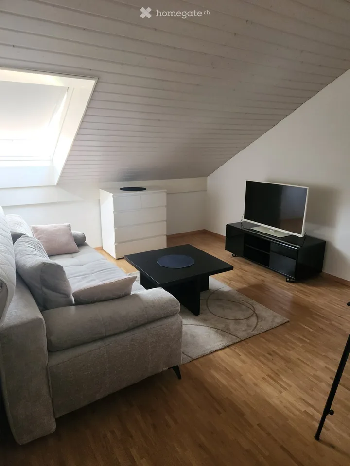 Superbo appartamento di 4,5 locali con balcone e vista sul lago