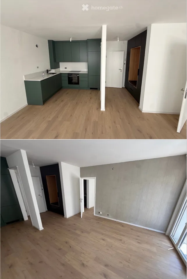 Appartement de 2,5 pièces en plein centre-ville de Fribourg