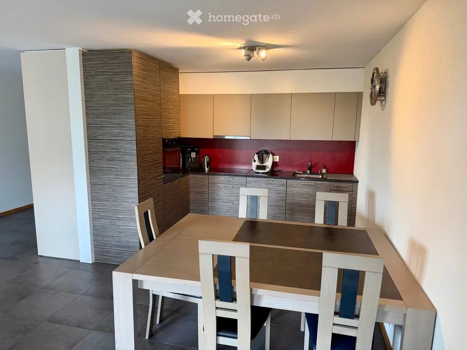 Neuchâtel helles 3,5-Zimmer-Wohnung von 90 m² - Terrasse von 21 m²