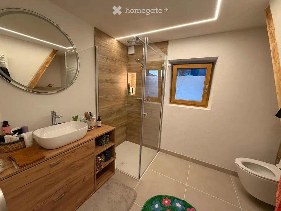 Appartement zur Miete in Bruson